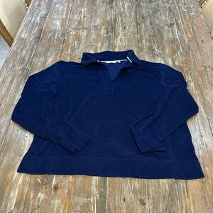 New without tags VINEYARD VINES WOMENS XL PULLOVER TERRY CLOTH